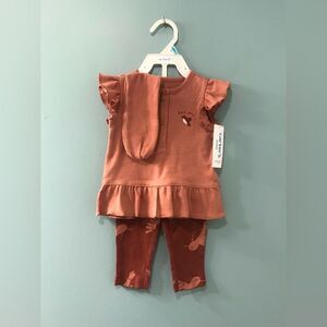 NWT … CARTER’S BABY “Size 6 Months” 3 Piece Outfit